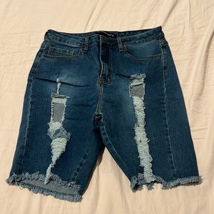 Medium Wash Bermuda Shorts Size 13